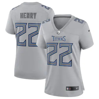 womens nike derrick henry gray tennessee titans atmosphere 